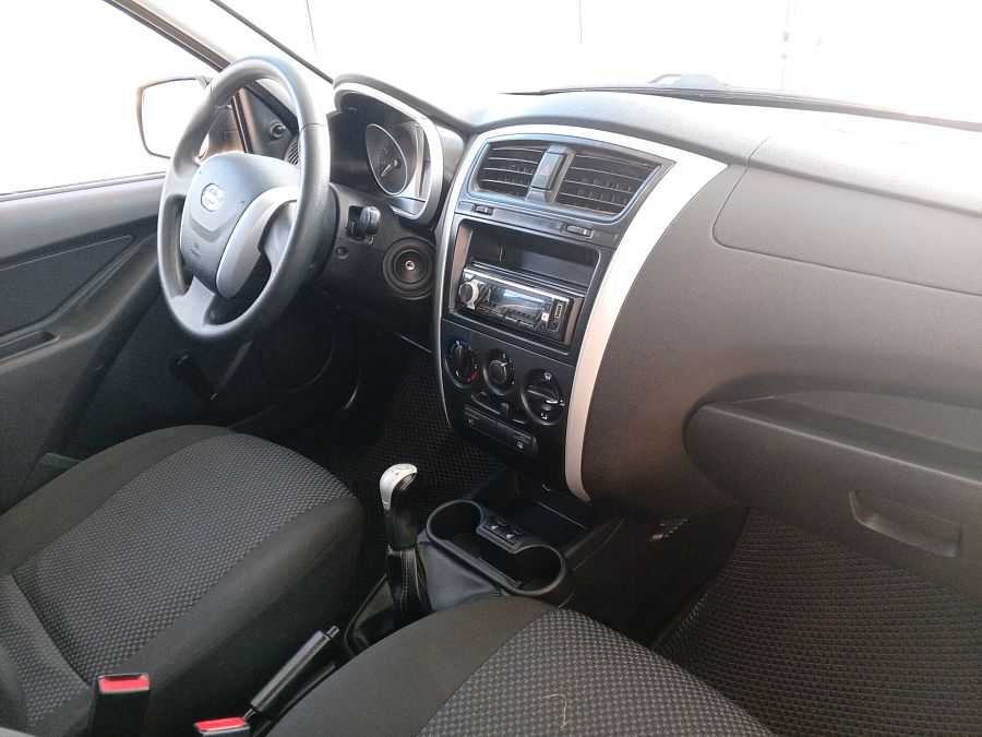 Datsun on-DO 1.6 MT (87 л.с.), 2017