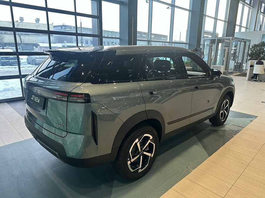 Jeland J7 1.6 AMT (186 л.с.) 4WD, 2026