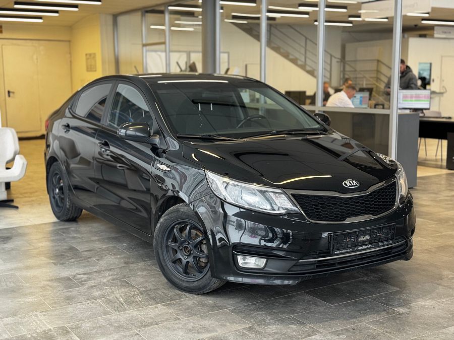 Kia Rio 1.6 MT (123 л.с.), 2016