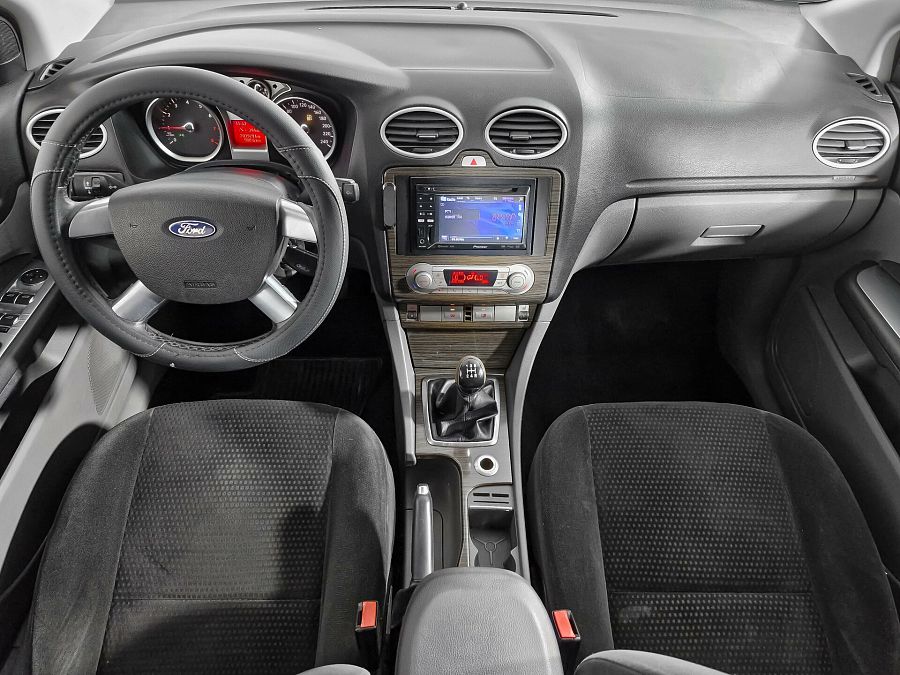 Ford Focus 1.8 MT (125 л.с.), 2008