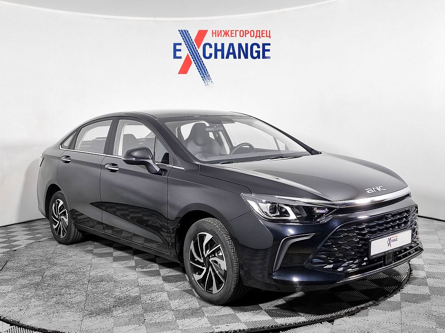 BAIC U5 Plus 1.5 CVT (105 л.с.), 2025