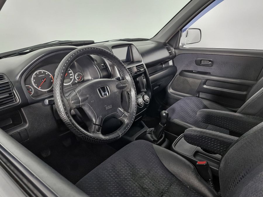 Honda CR-V 2.0 MT (150 л.с.) 4WD, 2002 Honda CR-V 2.0 MT (150 л.с.) 4WD, 2002