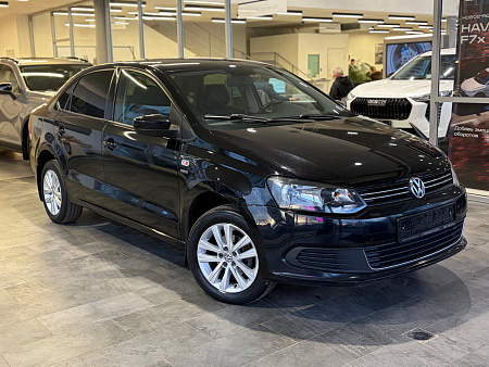 Volkswagen Polo 1.6 MT (105 л.с.), 2013 — купить в Нижнем Новгороде