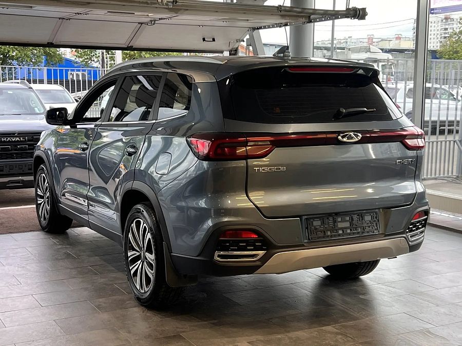 Chery Tiggo 8 1.5 AMT (147 л.с.), 2021