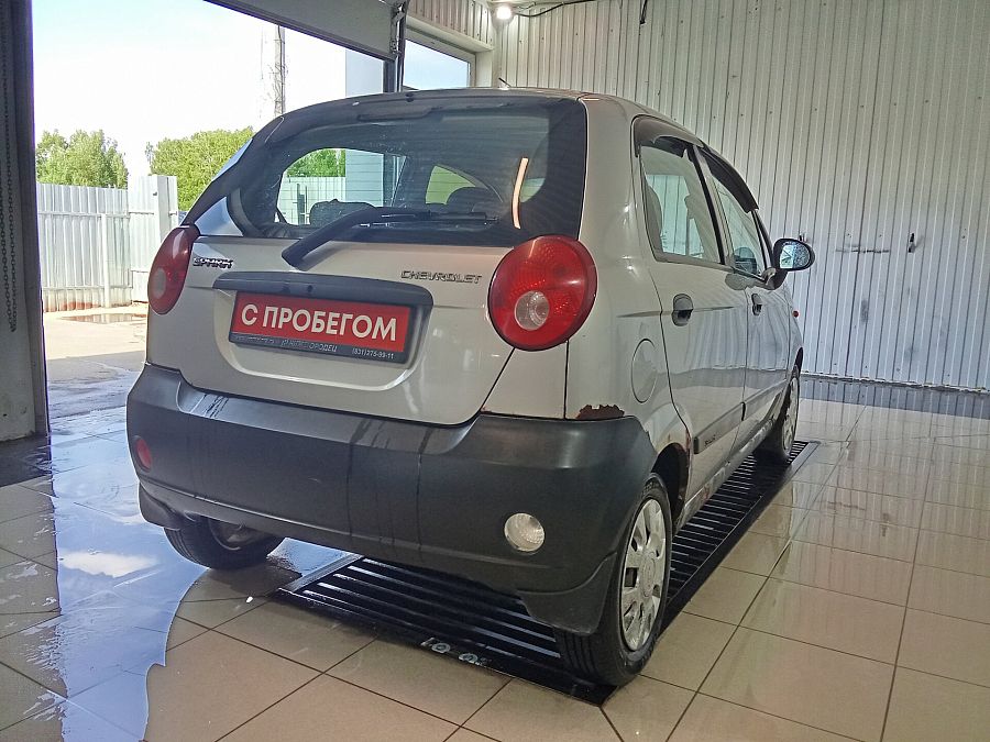 Chevrolet Spark 0.8 MT (52 л.с.), 2006