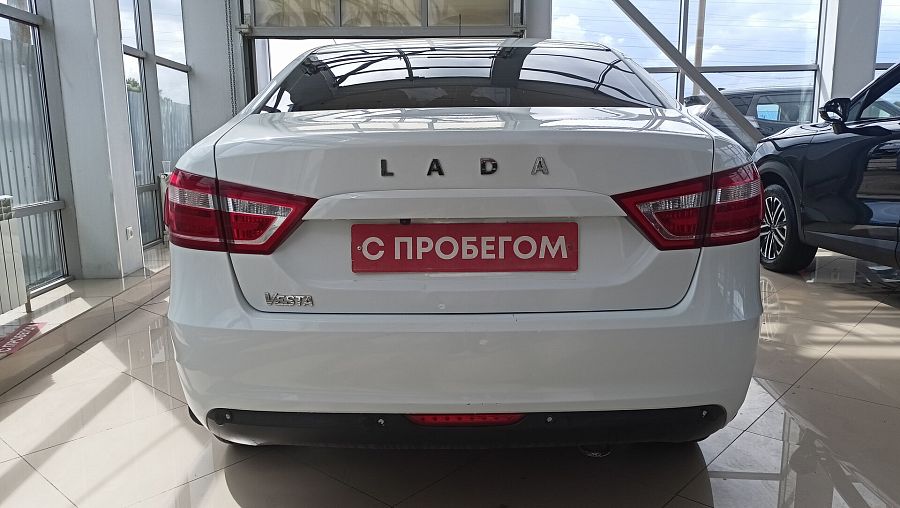 Lada (Ваз) Vesta 1.6 MT (106 л.с.), 2018 Lada (Ваз) Vesta 1.6 MT (106 л.с.), 2018