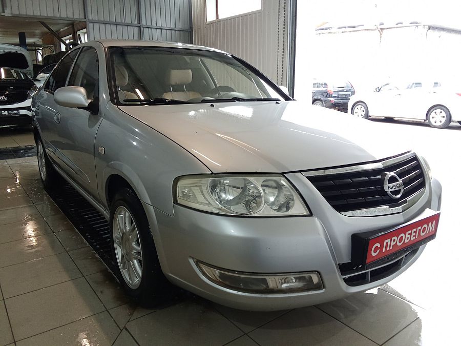 Nissan Almera Classic 1.6 MT (107 л.с.), 2012