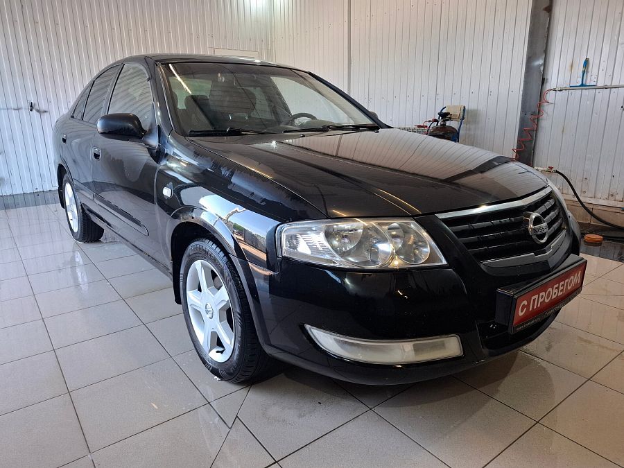 Nissan Almera Classic 1.6 MT (107 л.с.), 2007 Nissan Almera Classic 1.6 MT (107 л.с.), 2007