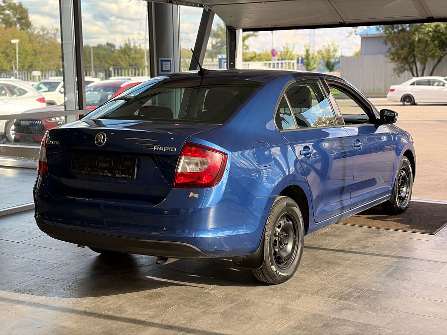 Skoda Rapid 1.6 MT (90 л.с.), 2018