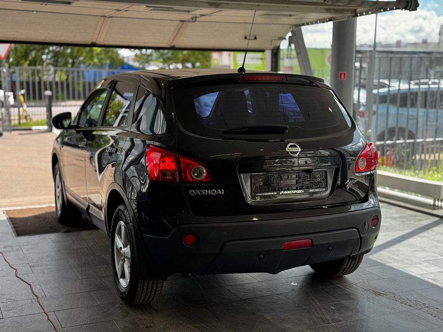 Nissan Qashqai 2.0 CVT (141 л.с.), 2008 Nissan Qashqai 2.0 CVT (141 л.с.), 2008