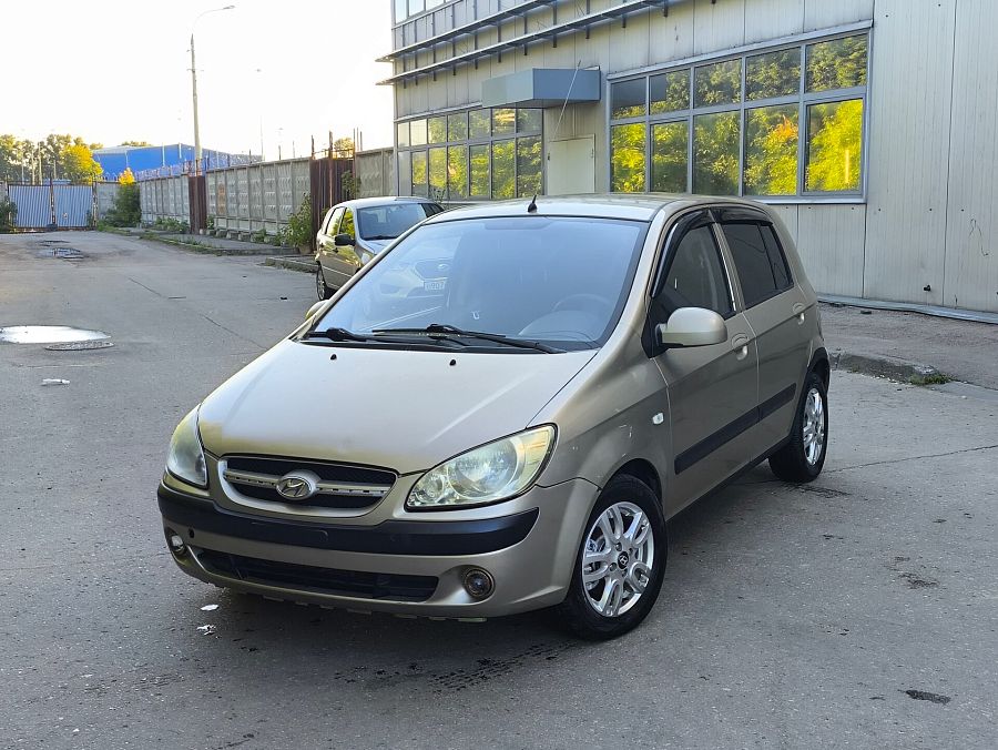 Hyundai Getz 1.4 MT (97 л.с.), 2008