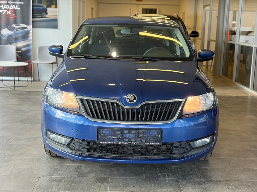 Skoda Rapid 1.6 MT (90 л.с.), 2018