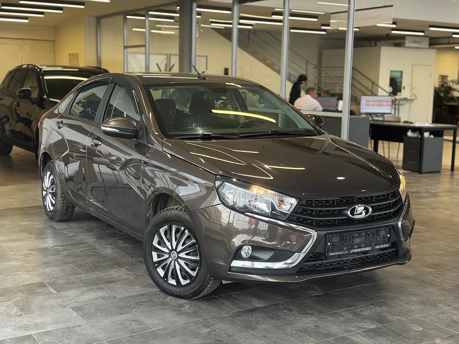 Lada (Ваз) Vesta 1.6 MT (106 л.с.), 2021