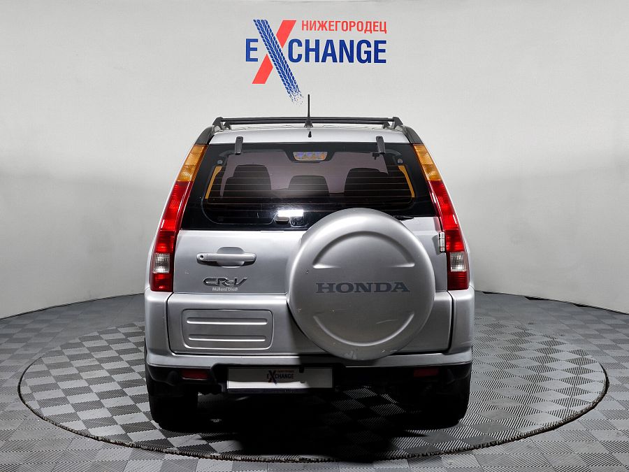 Honda CR-V 2.0 MT (150 л.с.) 4WD, 2002 Honda CR-V 2.0 MT (150 л.с.) 4WD, 2002