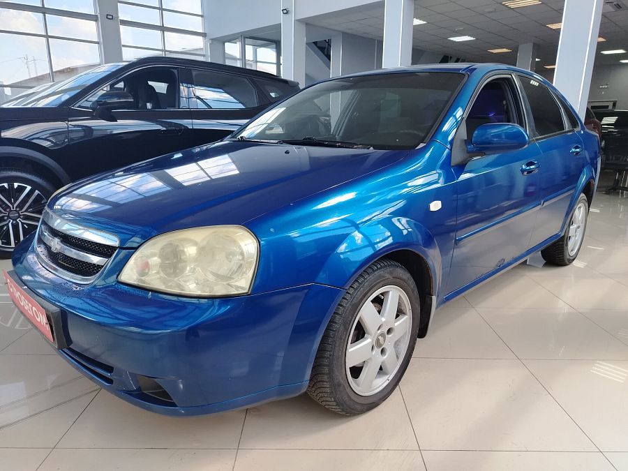 Chevrolet Lacetti 1.4 MT (95 л.с.), 2007