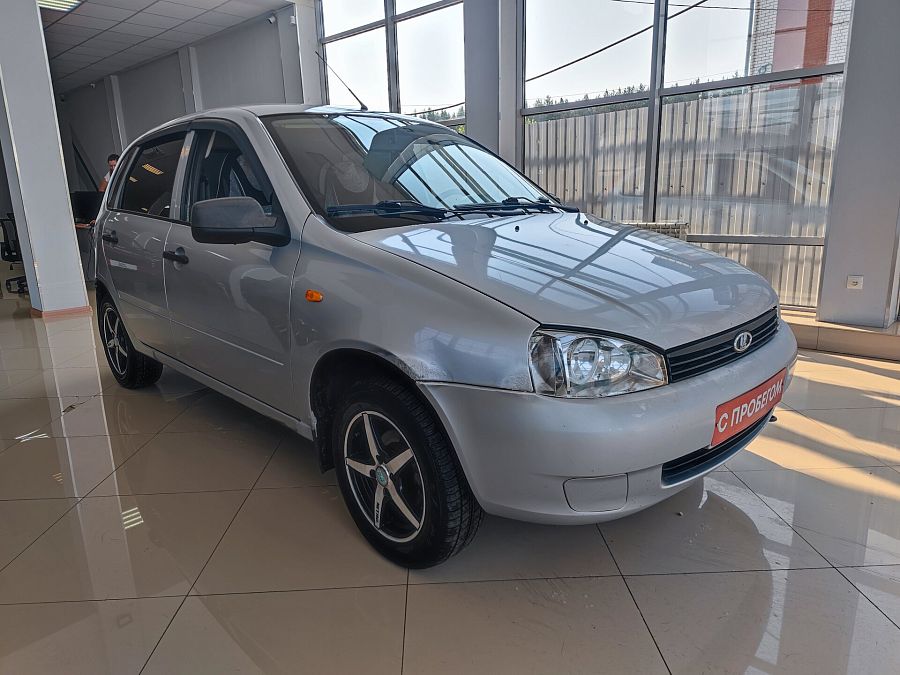 Lada (Ваз) Kalina 1.6 MT (81 л.с.), 2013