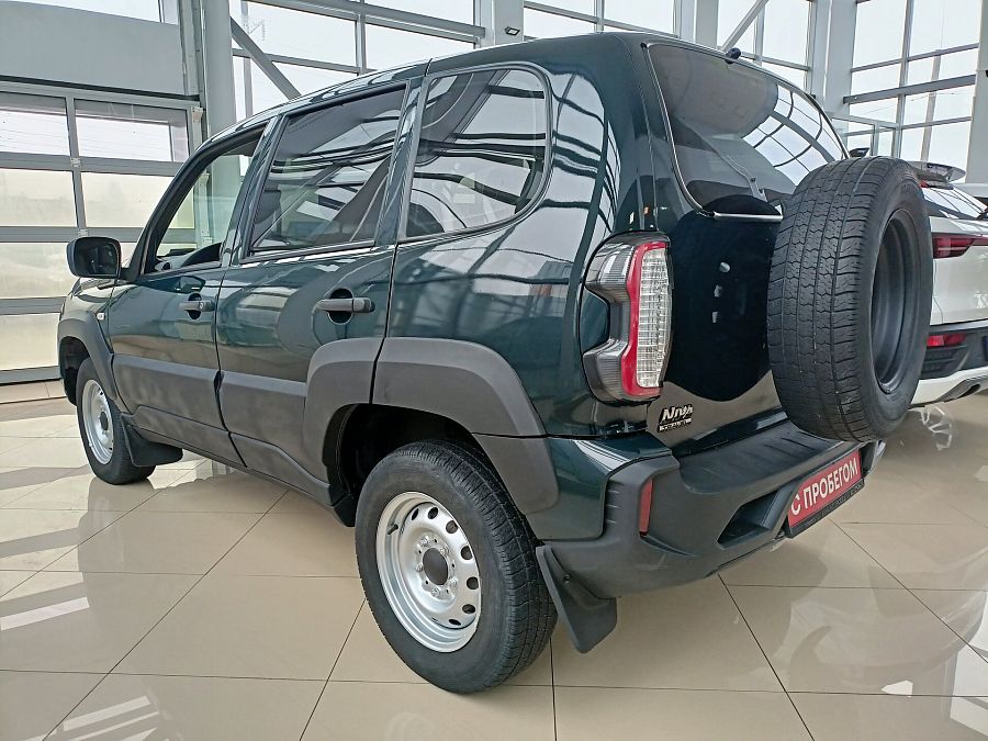 Lada (Ваз) Niva Travel 1.7 MT (80 л.с.) 4WD, 2023 Lada (Ваз) Niva Travel 1.7 MT (80 л.с.) 4WD, 2023