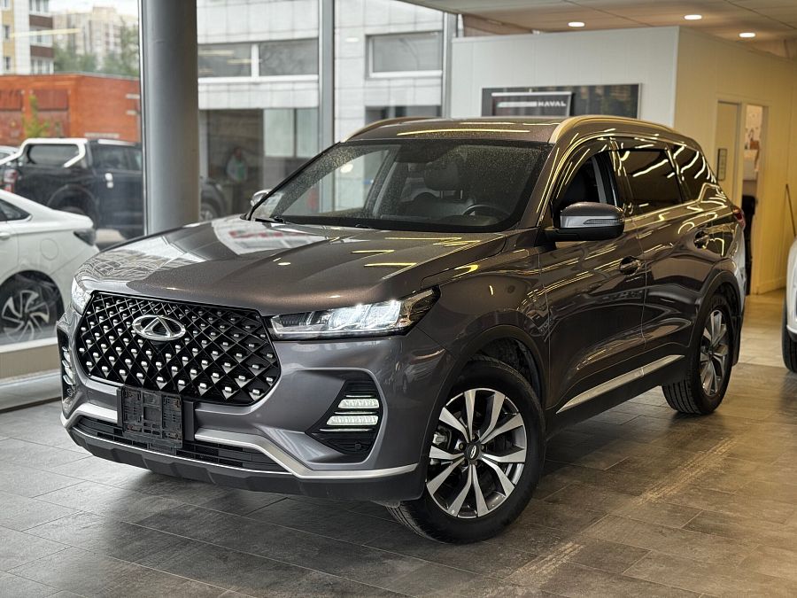 Chery Tiggo 7 Pro 1.5 CVT (147 л.с.), 2022