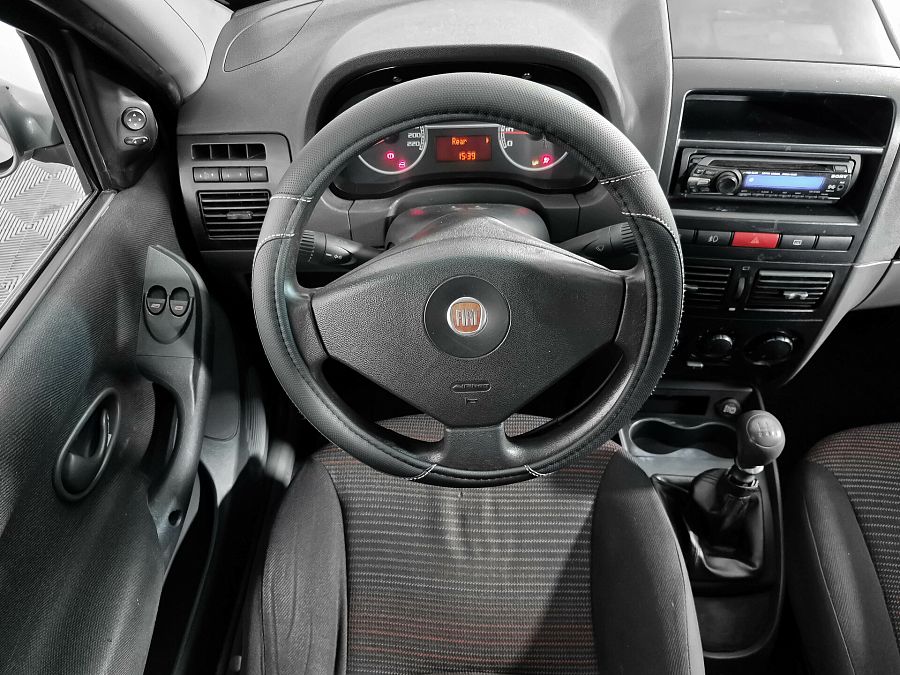 Fiat Albea 1.4 MT (77 л.с.), 2010 Fiat Albea 1.4 MT (77 л.с.), 2010