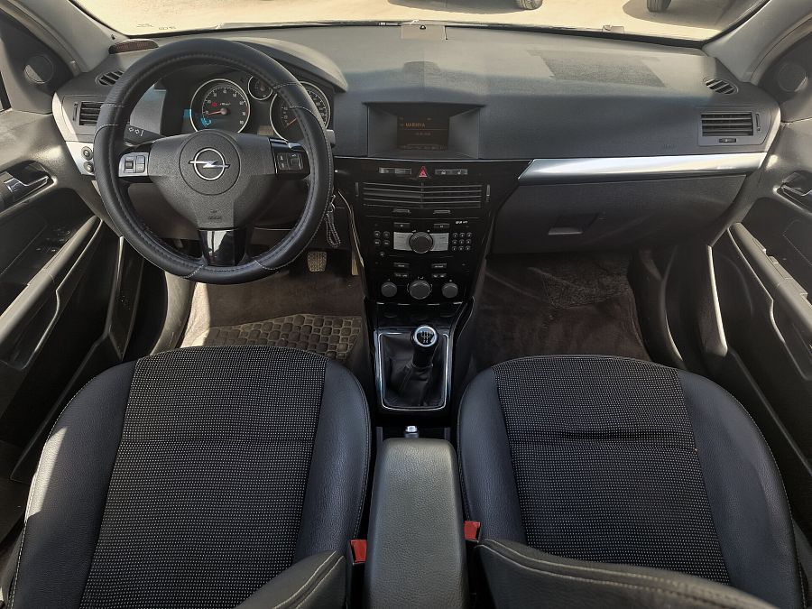 Opel Astra 1.8 MT (140 л.с.), 2008
