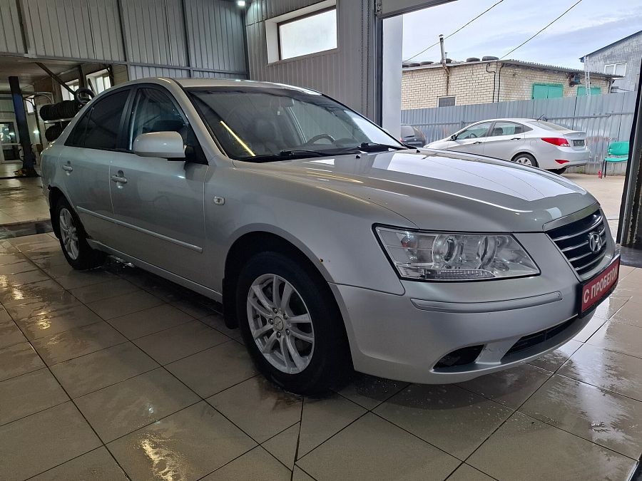 Hyundai Sonata 2.0 MT (164 л.с.), 2008 Hyundai Sonata 2.0 MT (164 л.с.), 2008