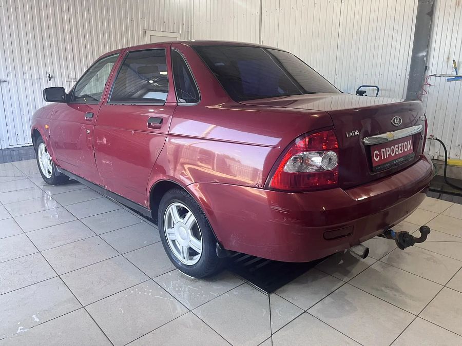 Lada (Ваз) Priora 1.6 MT (98 л.с.), 2007 Lada (Ваз) Priora 1.6 MT (98 л.с.), 2007
