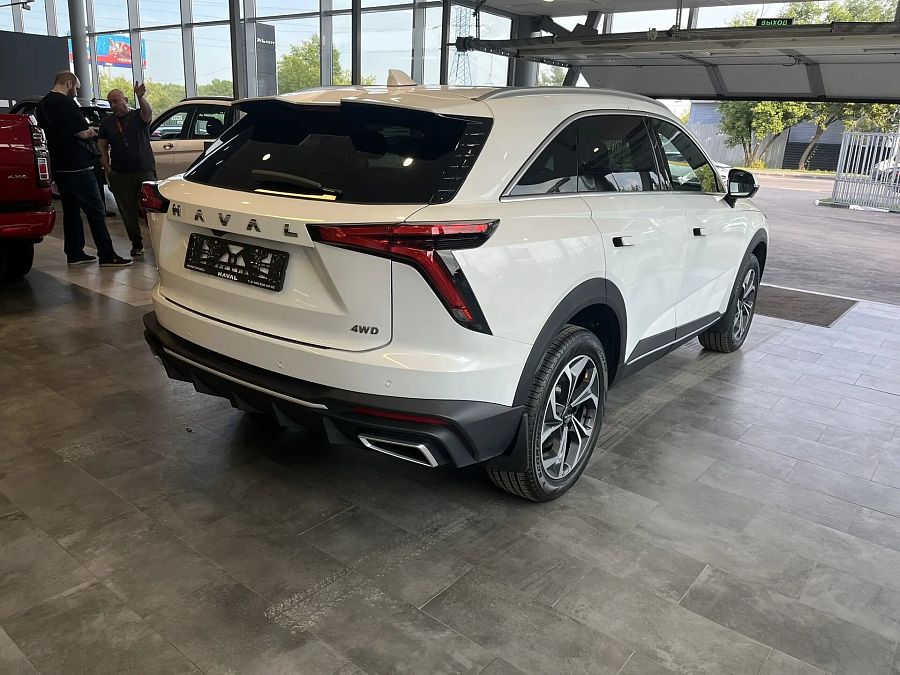 Haval F7 2.0 AMT (192 л.с.) 4WD, 2025