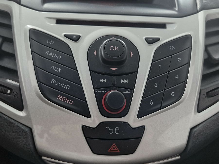 Ford Fiesta 1.4 AT (96 л.с.), 2010
