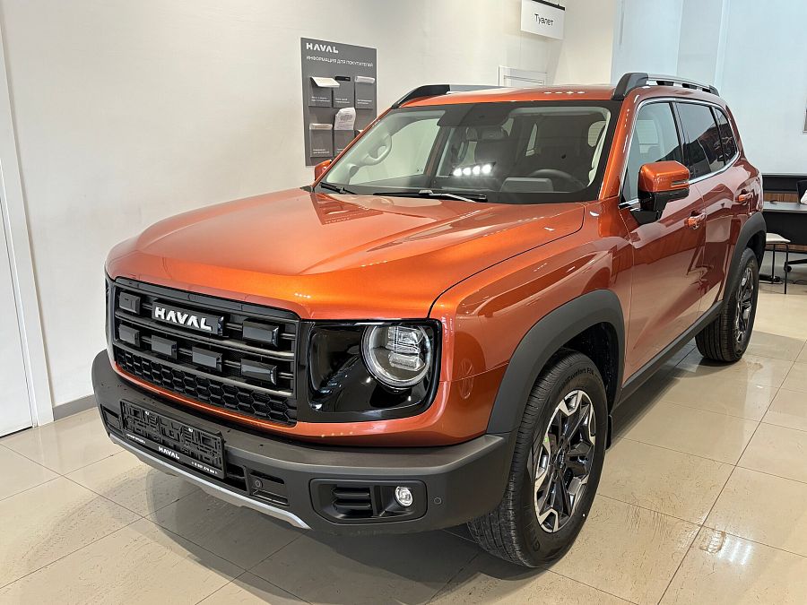 Haval Dargo 2.0 AMT (200 л.с.) 4WD, 2026