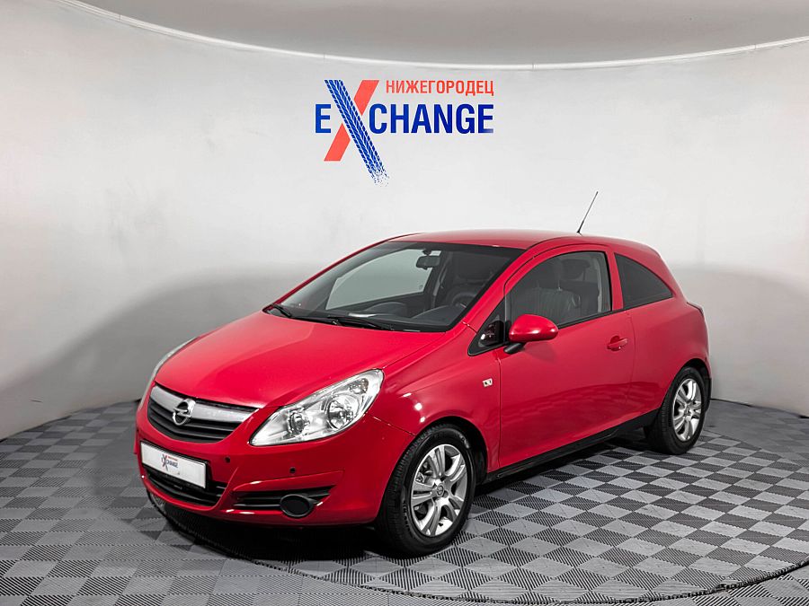 Opel Corsa 1.4 AT (90 л.с.), 2008 Opel Corsa 1.4 AT (90 л.с.), 2008