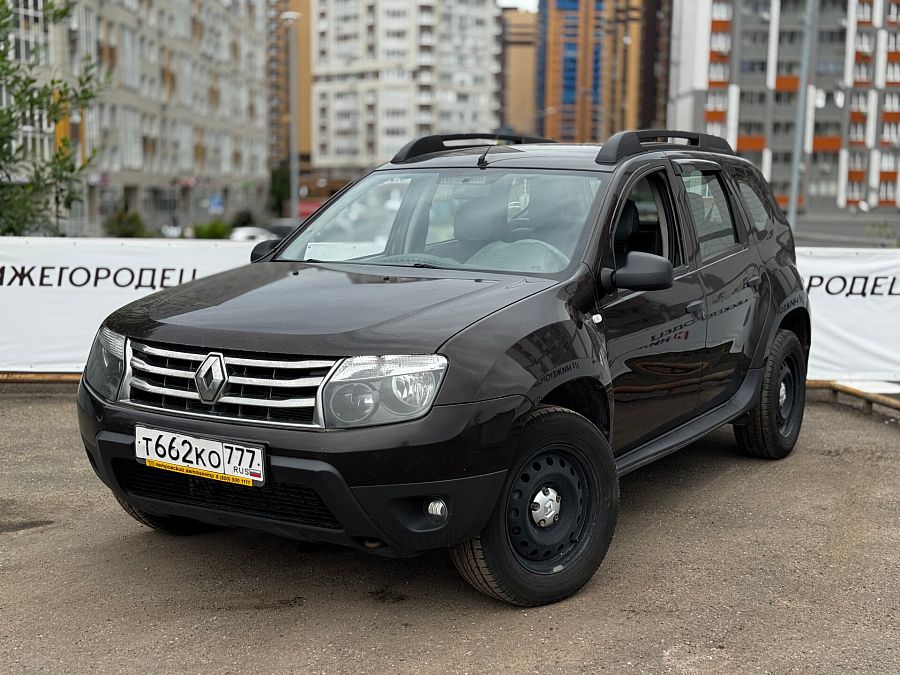 Renault Duster 2.0 MT (135 л.с.) 4WD, 2014