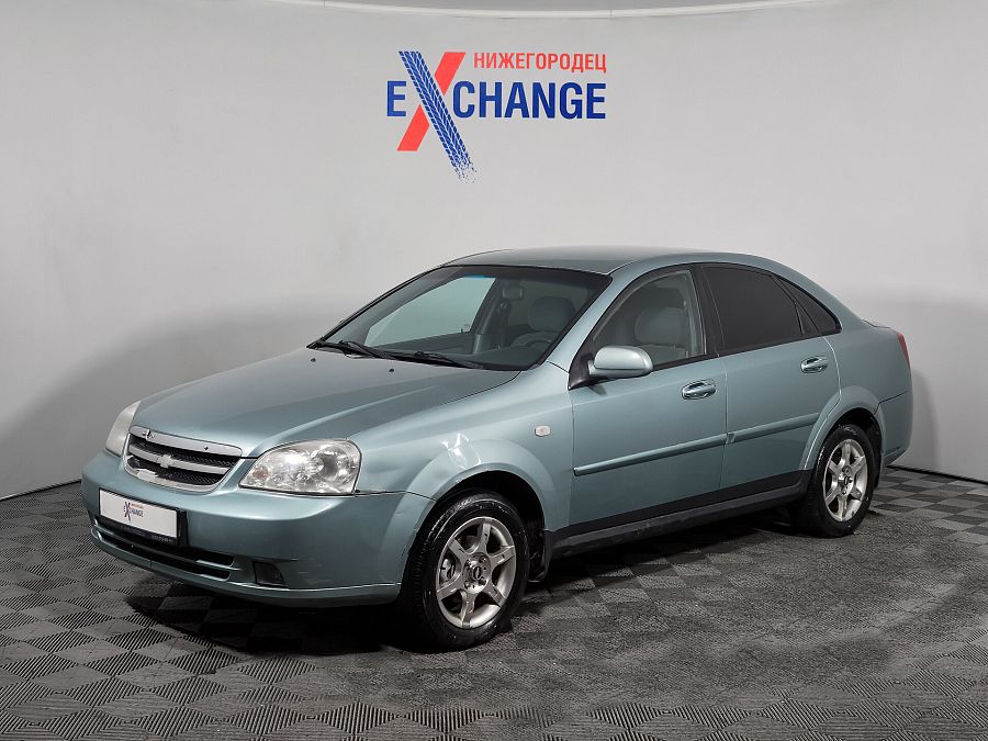 Chevrolet Lacetti 1.6 MT (109 л.с.), 2004