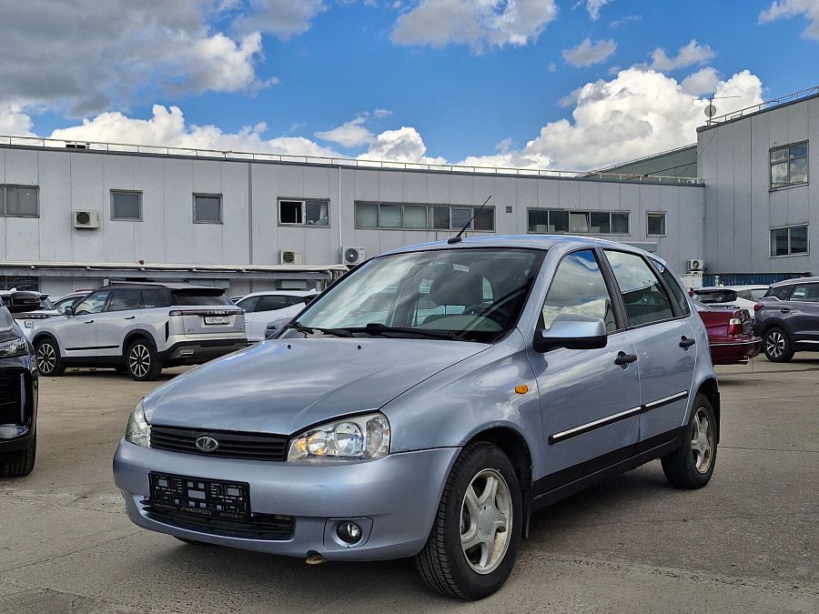 Lada (Ваз) Kalina 1.6 MT (98 л.с.), 2012