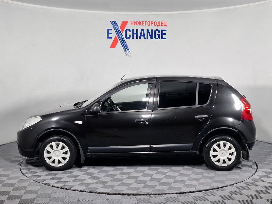 Renault Sandero 1.4 MT (75 л.с.), 2011 Renault Sandero 1.4 MT (75 л.с.), 2011