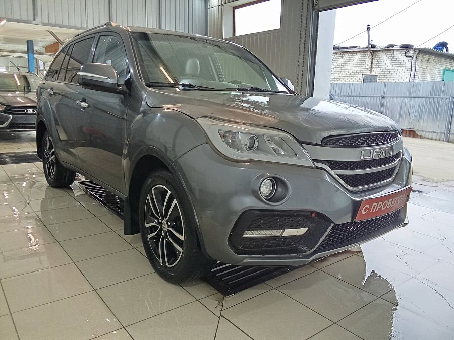 Lifan X60 1.8 MT (128 л.с.), 2016 Lifan X60 1.8 MT (128 л.с.), 2016