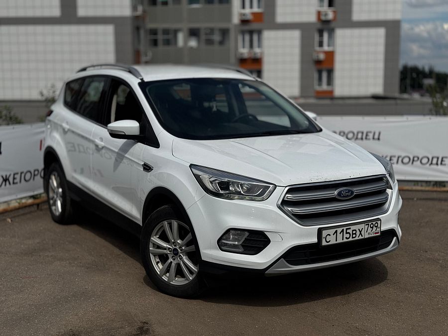 Ford Kuga 2.5 AT (150 л.с.), 2018 Ford Kuga 2.5 AT (150 л.с.), 2018