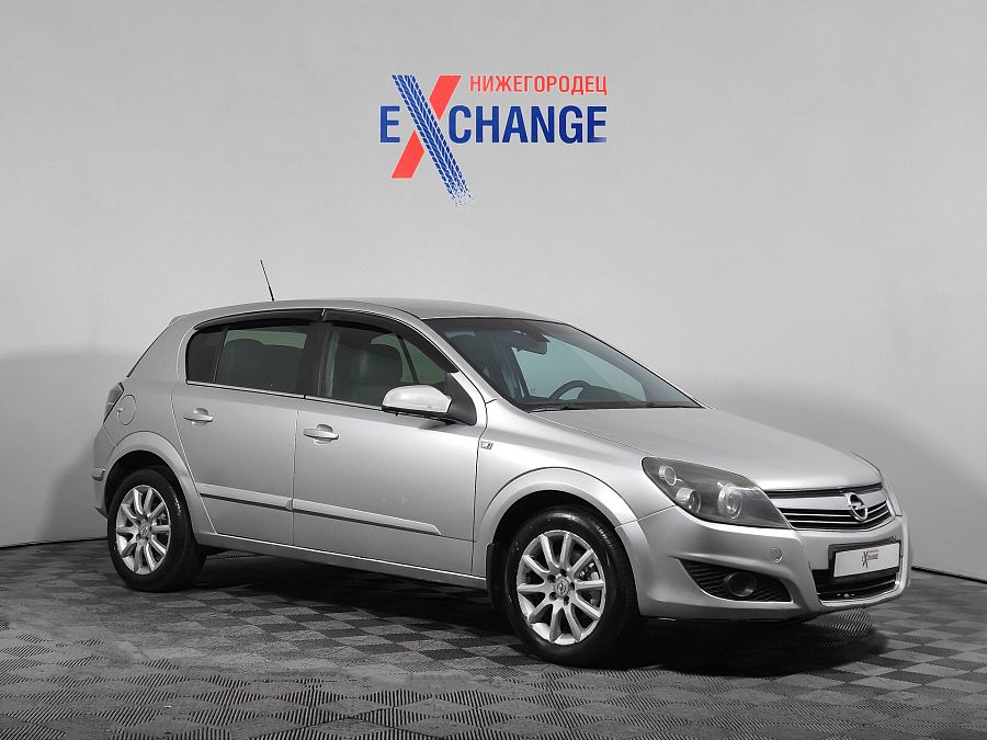 Opel Astra 1.8 MT (140 л.с.), 2007 Opel Astra 1.8 MT (140 л.с.), 2007