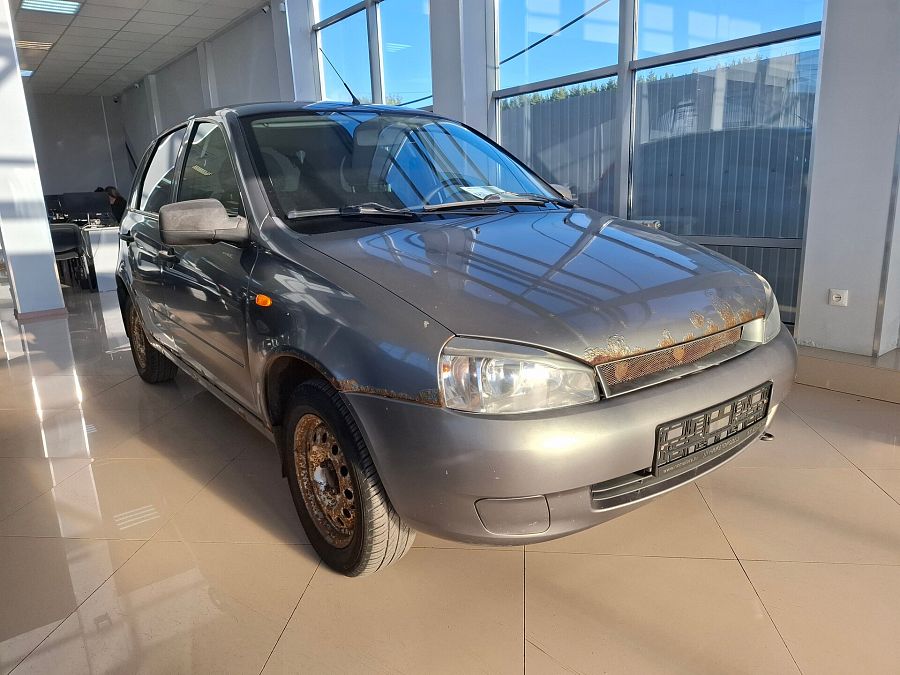 Lada (Ваз) Kalina 1.6 MT (81 л.с.), 2013