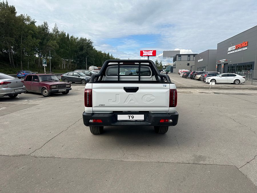 JAC T9 2.0d AT (163 л.с.) 4WD, 2026 JAC T9 2.0d AT (163 л.с.) 4WD, 2026
