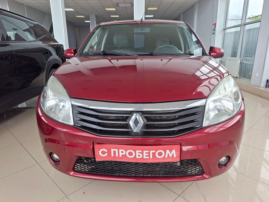 Renault Sandero 1.6 MT (84 л.с.), 2012 Renault Sandero 1.6 MT (84 л.с.), 2012