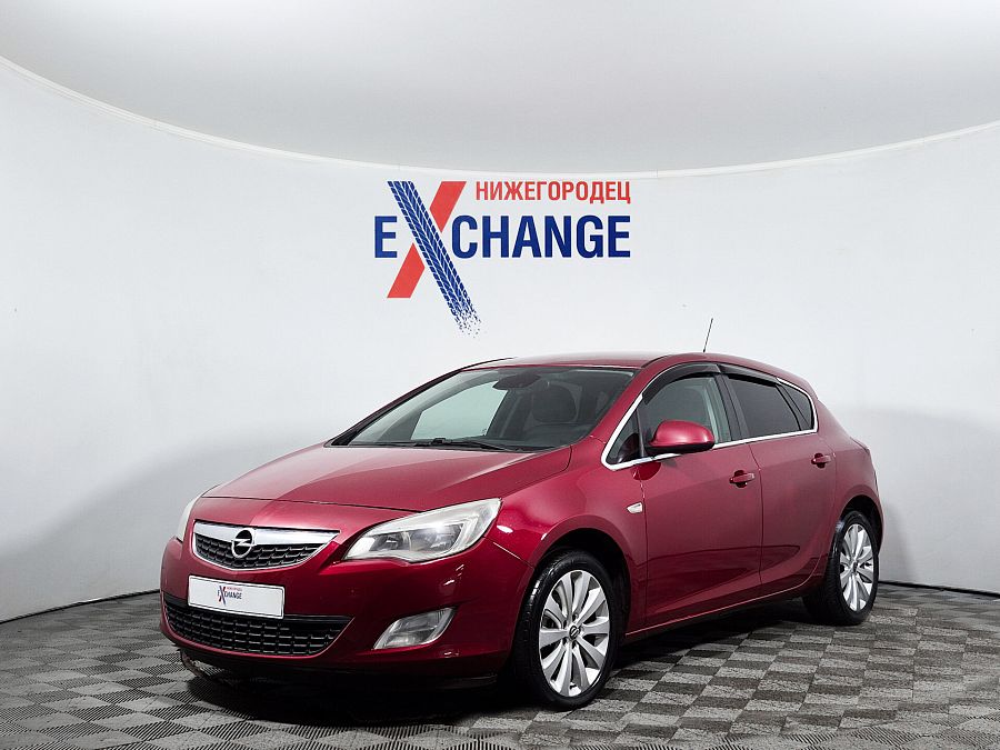 Opel Astra 1.6 AT (115 л.с.), 2011 Opel Astra 1.6 AT (115 л.с.), 2011