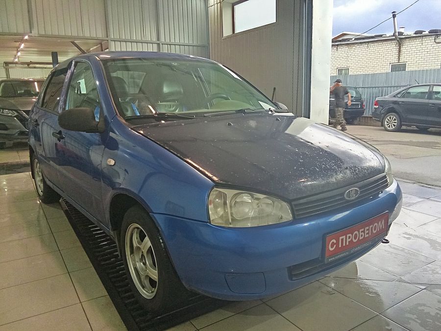 Lada (Ваз) Kalina 1.6 MT (81 л.с.), 2006