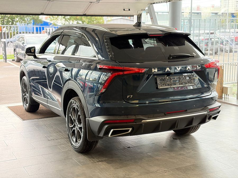 Haval F7 1.5 AMT (150 л.с.), 2025