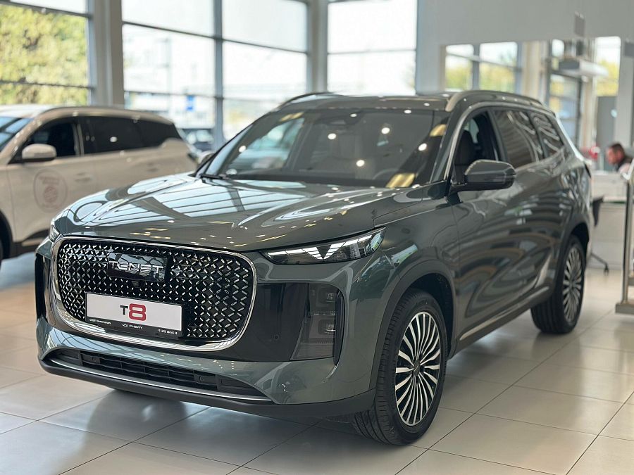 Tenet T8 2.0 AMT (197 л.с.) 4WD, 2026 Tenet T8 2.0 AMT (197 л.с.) 4WD, 2026