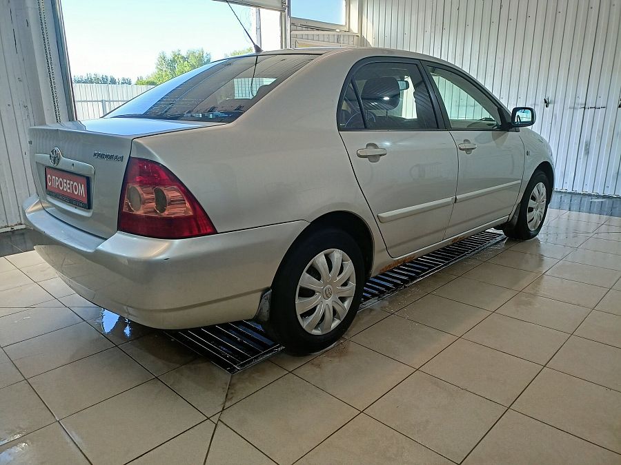 Toyota Corolla 1.4 MT (97 л.с.), 2006