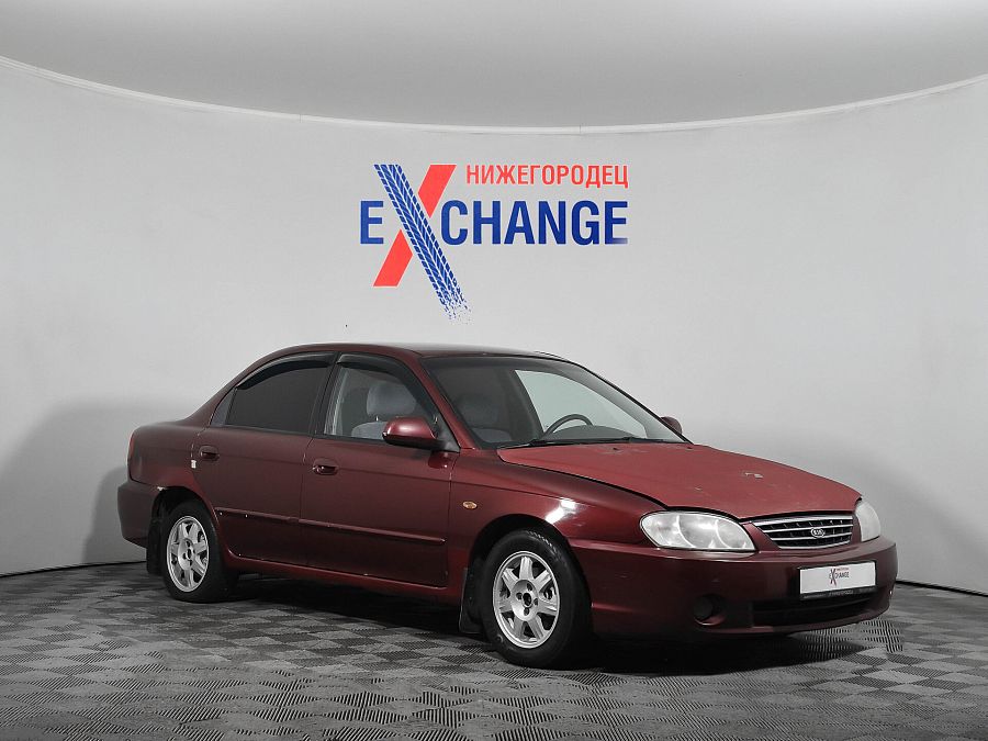 Kia Spectra 1.6 MT (101 л.с.), 2007