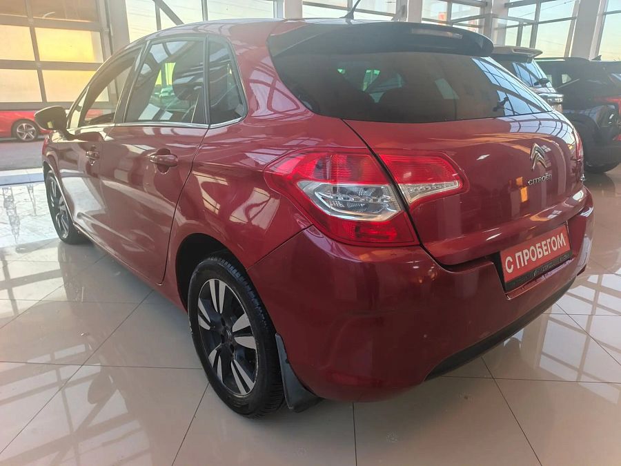 Citroen C4 1.6 AT (120 л.с.), 2011 Citroen C4 1.6 AT (120 л.с.), 2011