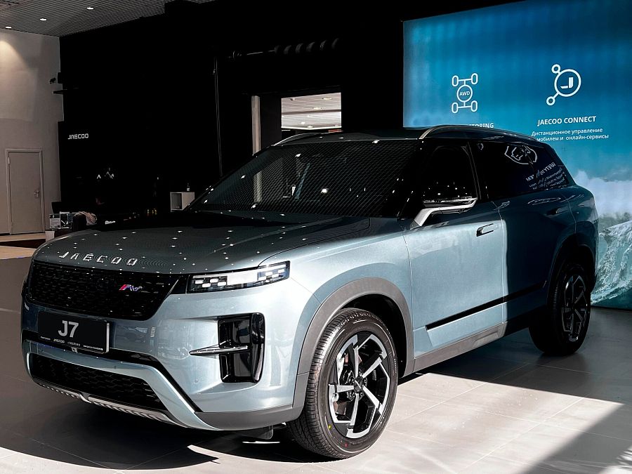 Jaecoo J7 1.6 AMT (150 л.с.), 2026