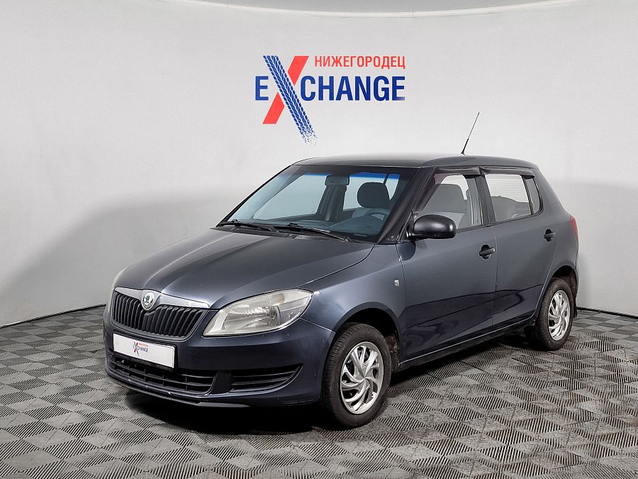 Skoda Fabia 1.2 MT (60 л.с.), 2010 Skoda Fabia 1.2 MT (60 л.с.), 2010