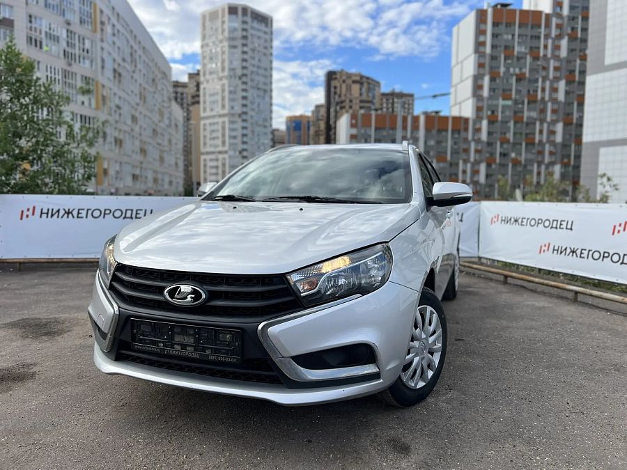 Lada (Ваз) Vesta SW 1.6 AMT (106 л.с.), 2019
